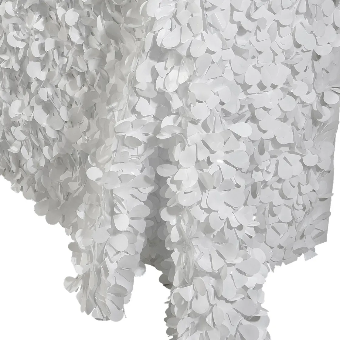 DecoWoerner Láminas Y Películas Decorativas|Decoración De Invierno>Lámina óptica Mate Troquelada De 90 Cm De Ancho, Blanca