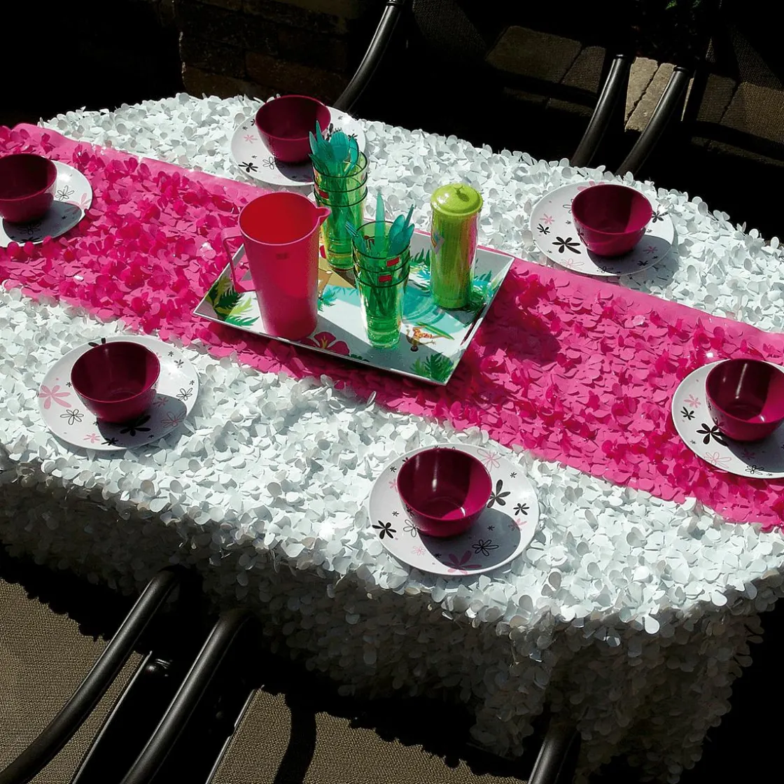 DecoWoerner Láminas Y Películas Decorativas|Decoración De Invierno>Lámina óptica Mate Troquelada De 90 Cm De Ancho, Blanca