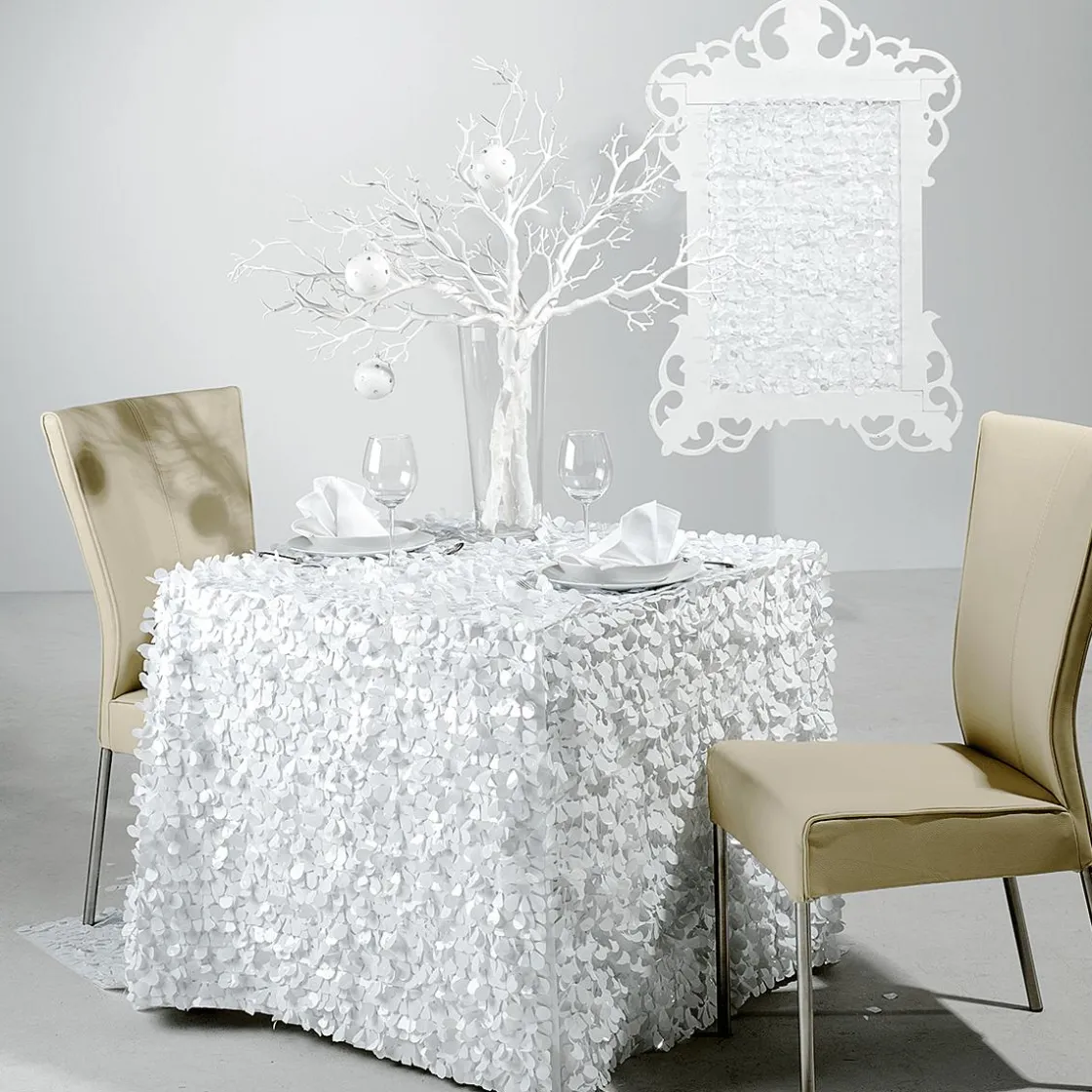 DecoWoerner Láminas Y Películas Decorativas|Decoración De Invierno>Lámina óptica Mate Troquelada De 90 Cm De Ancho, Blanca