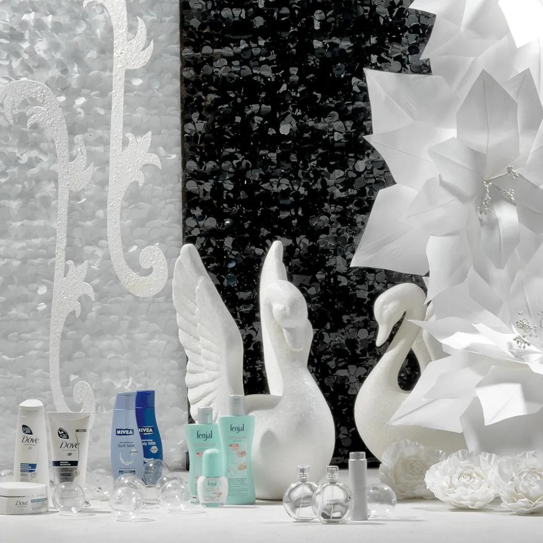 DecoWoerner Láminas Y Películas Decorativas|Decoración De Invierno>Lámina óptica Mate Troquelada De 90 Cm De Ancho, Blanca