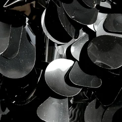 DecoWoerner Láminas Y Películas Decorativas>Lámina óptica Mate Troquelada De 90 Cm De Ancho, Negra