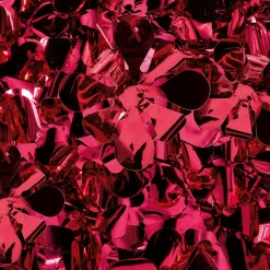 DecoWoerner Láminas Y Películas Decorativas>Lámina óptica Metálica Troquelada De 90 Cm De Ancho, Roja
