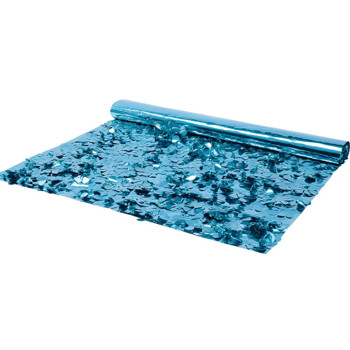 DecoWoerner Láminas Y Películas Decorativas>Lámina óptica Metálica Troquelada De 90 Cm De Ancho, Hielo