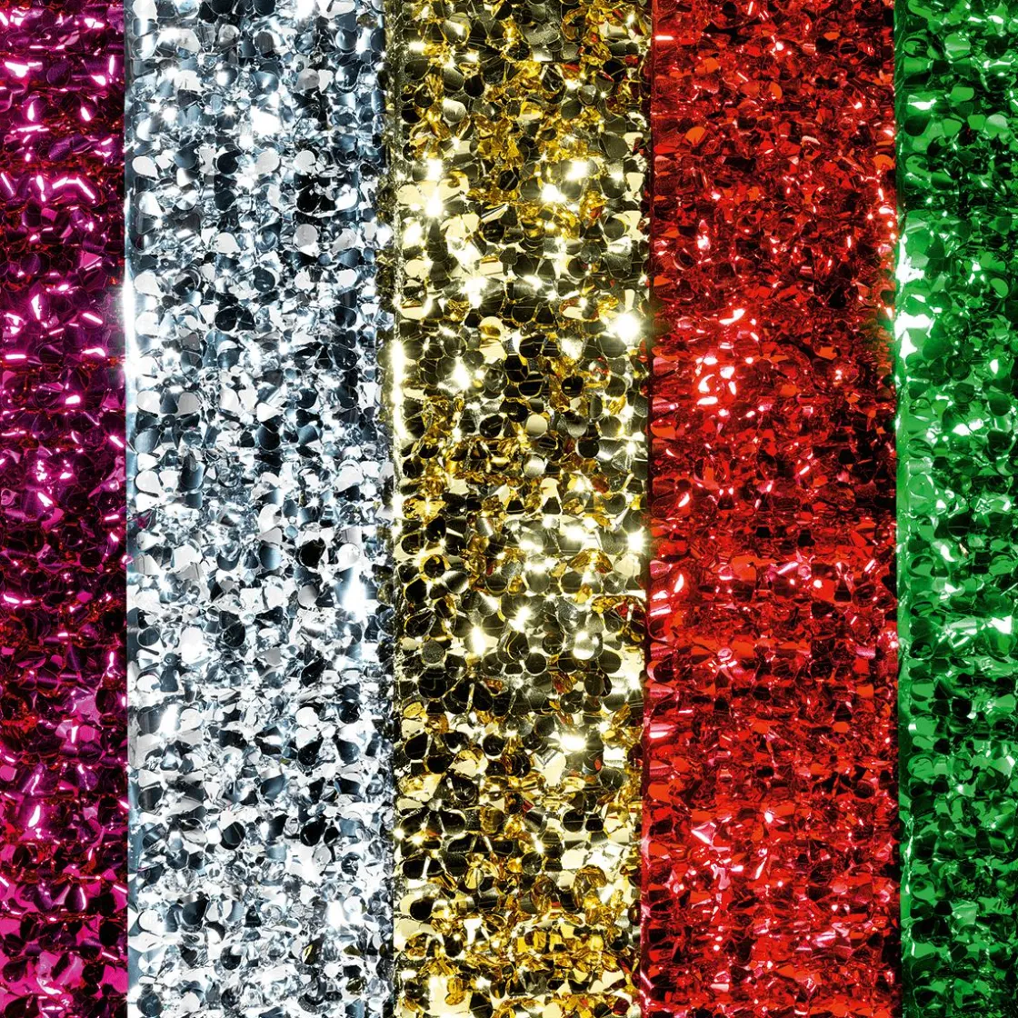 DecoWoerner Láminas Y Películas Decorativas>Lámina Troquelada Metálica De 90 Cm De Ancho,