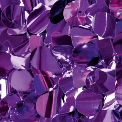 DecoWoerner Láminas Y Películas Decorativas>Lámina Troquelada Metálica De 90 Cm De Ancho, Morada