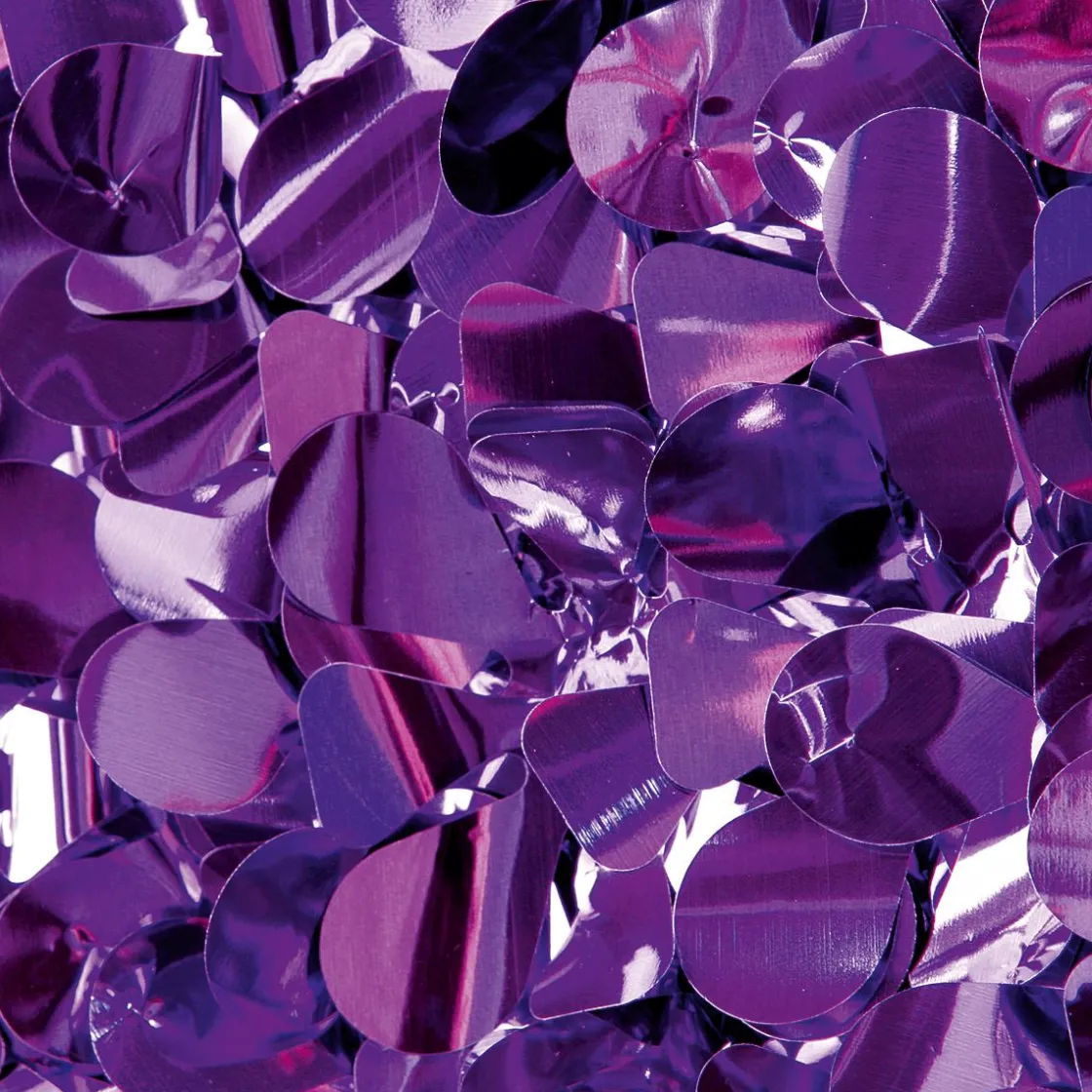 DecoWoerner Láminas Y Películas Decorativas>Lámina Troquelada Metálica De 90 Cm De Ancho, Morada