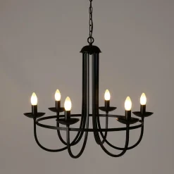 DecoWoerner Luz Decorativa|Decoración Temática>Lámpara De Araña De Metal