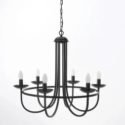 DecoWoerner Luz Decorativa|Decoración Temática>Lámpara De Araña De Metal