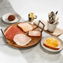 DecoWoerner Carnes Y Embutidos>Loncha De Jamón Cocido -food Dummy 14 Cm