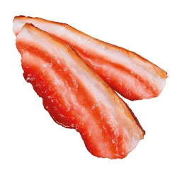 DecoWoerner Platos Y Comida Rápida|Carnes Y Embutidos>Lonchas De Bacon 17 Cm, Paquete 2 Unidades