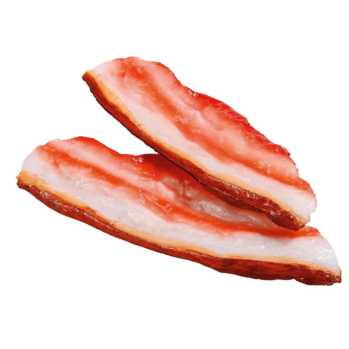 DecoWoerner Platos Y Comida Rápida|Carnes Y Embutidos>Lonchas De Bacon 17 Cm, Paquete 2 Unidades