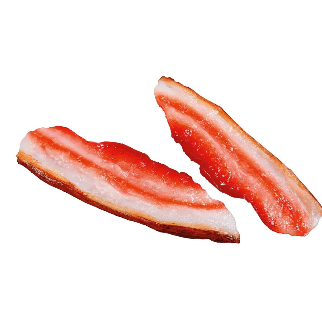 DecoWoerner Platos Y Comida Rápida|Carnes Y Embutidos>Lonchas De Bacon 17 Cm, Paquete 2 Unidades