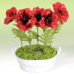 DecoWoerner Decoración De Otoño|Flores Artificiales><noscript><img width=