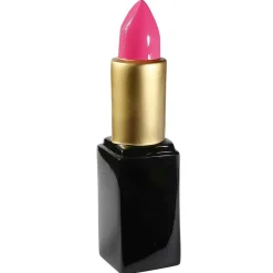 DecoWoerner Decoración Temática>Lápiz Labial Decorativo 60 Cm, Fucsia-oro-negro