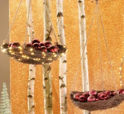 DecoWoerner Decoración De Primavera>Luces Colgantes Decorativas Ø 60 Cm