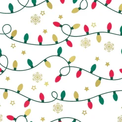 DecoWoerner Papel De Regalo>Luces De Hadas De Papel De Regalo