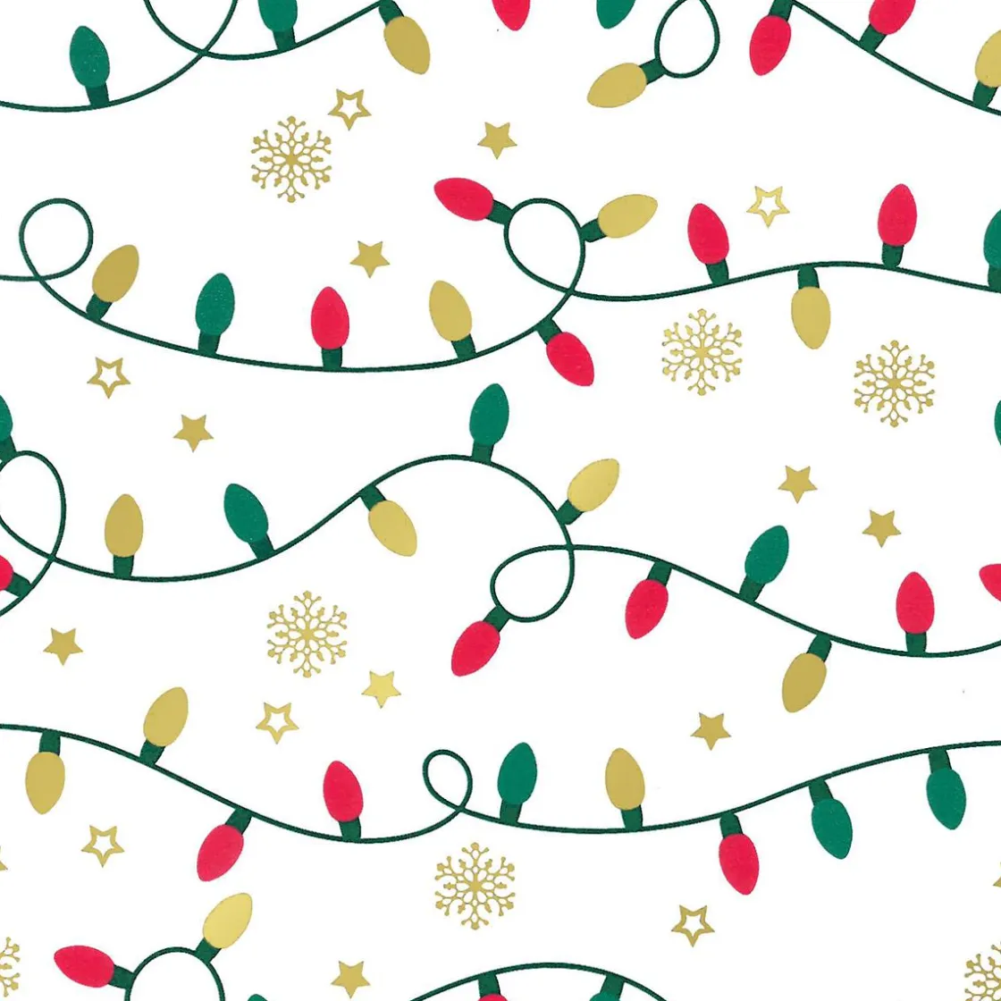 DecoWoerner Papel De Regalo>Luces De Hadas De Papel De Regalo