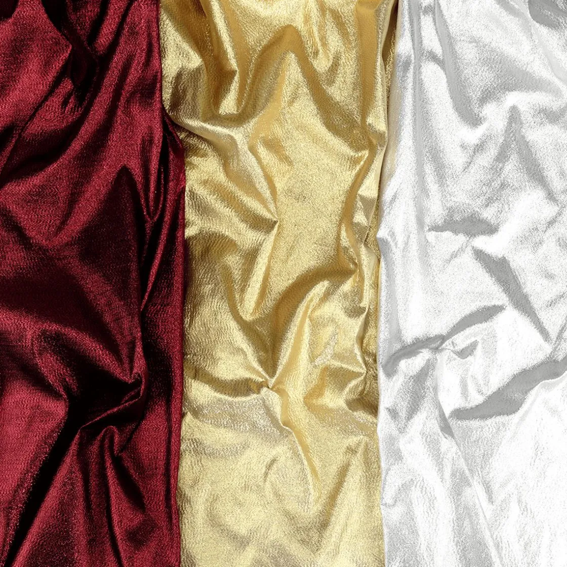 DecoWoerner Telas>Lurex Satinado 160 Cm