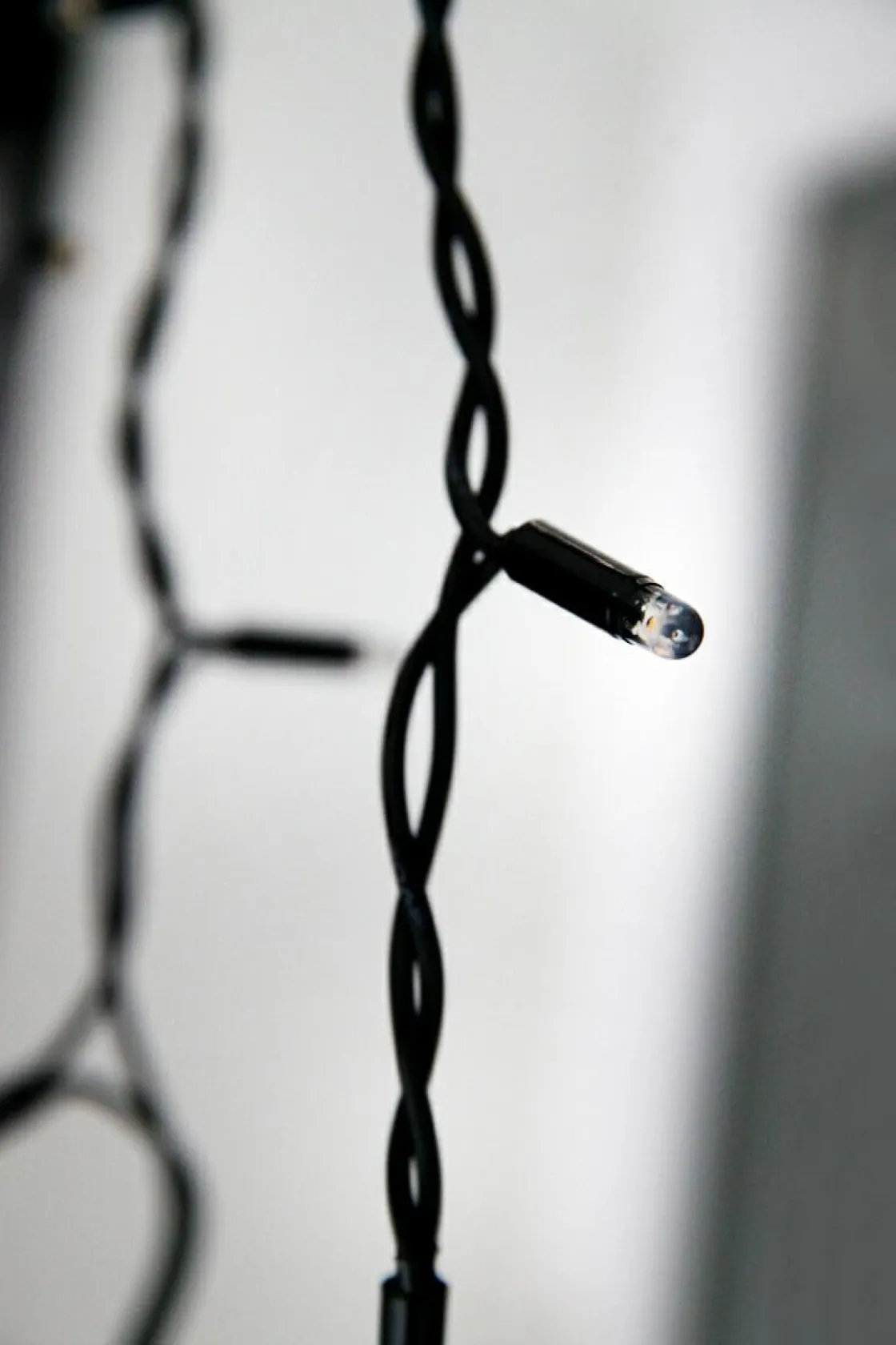 DecoWoerner Luces De Navidad>Luz Icicle Light LED Para Uso Profesional Sistema IP67, 228 LED, 300 X 100 Cm, Sin Cable