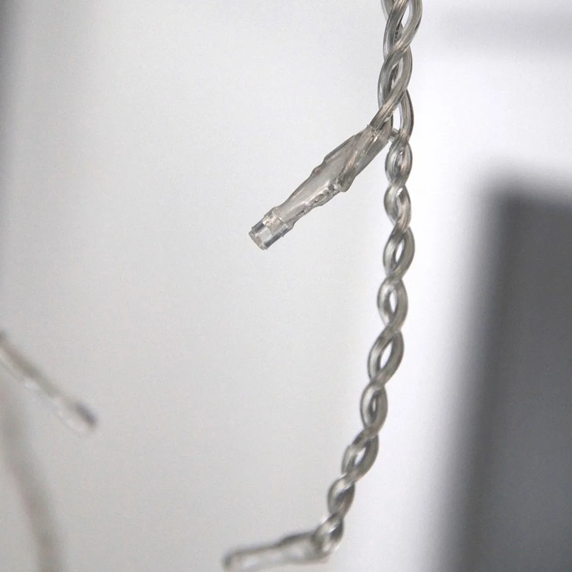 DecoWoerner Luces De Navidad>Luz Icicle Light LED Para Uso Profesional Sistema IP20, 228 LED, 300 X 100 Cm, Sin Cable