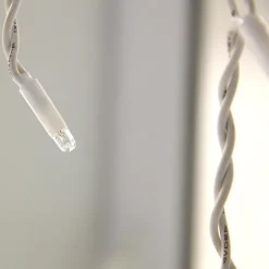 DecoWoerner Luces De Navidad>Luz Icicle Light LED Parpadeante Para Uso Profesional Sistema IP67, 114 LED, 300 X 50 Cm