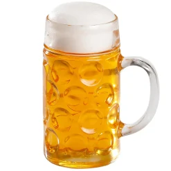 DecoWoerner Decoración Temática|Bebidas>Maßkrug 1 Litro Maniquí De Alimentos 20 Cm