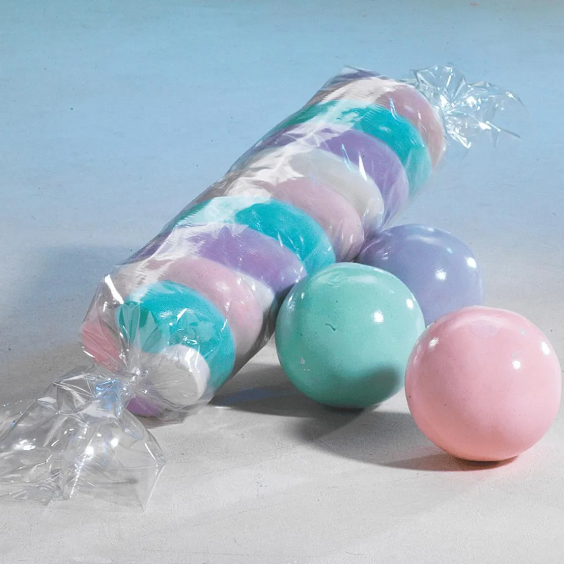 DecoWoerner Decoración Temática|Chupetes Xxl>Malvavisco XXL Alimento De Imitación 50 Cm