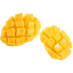 DecoWoerner Frutas>Mango En Rodajas Maniquí, 2 Piezas