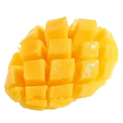 DecoWoerner Frutas>Mango En Rodajas Maniquí, 2 Piezas
