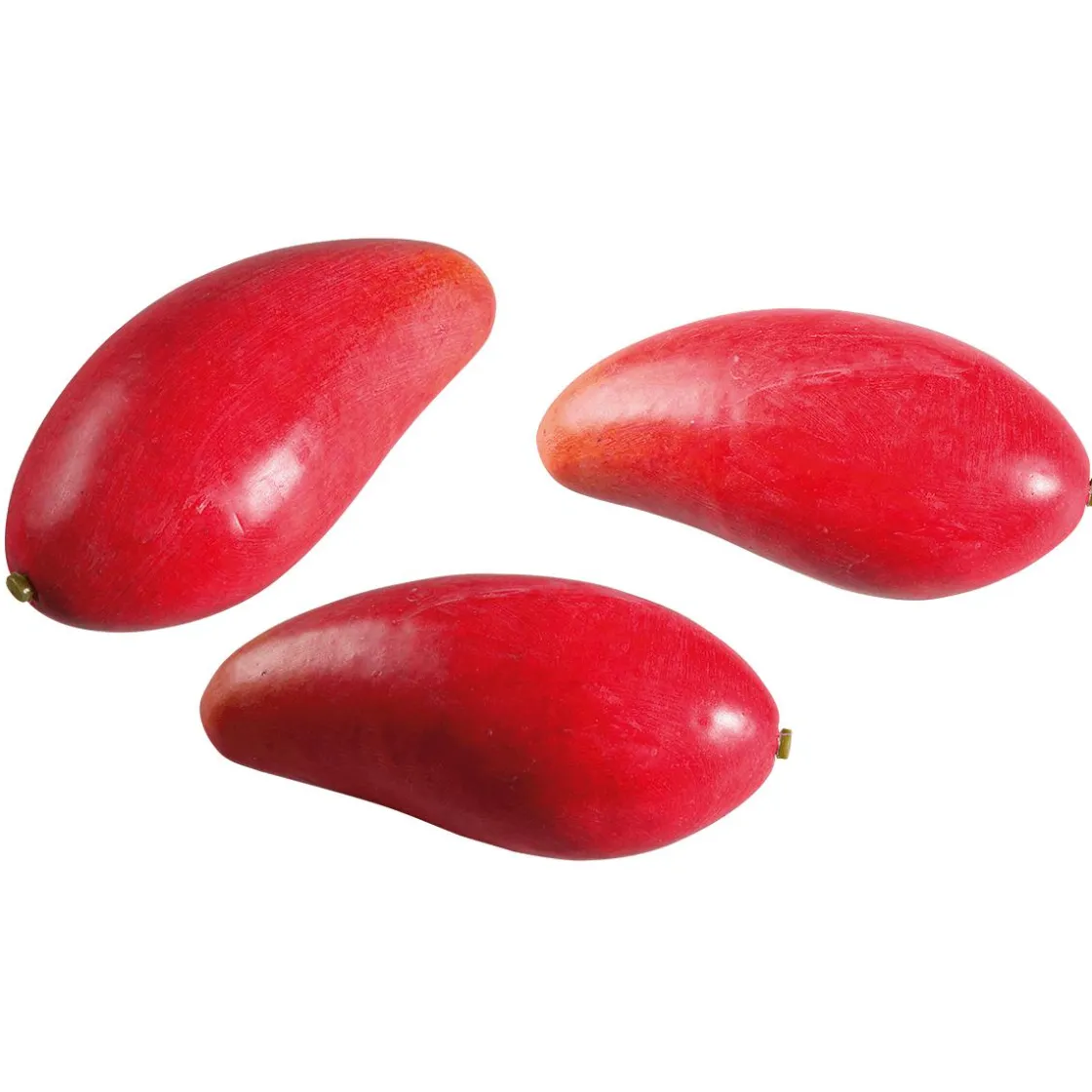 DecoWoerner Frutas>Mango Manila Súper Alimento Chupete, 3 Piezas