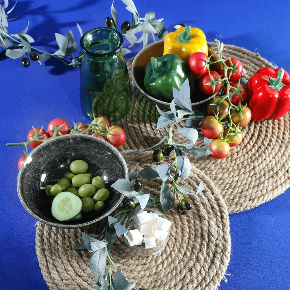 DecoWoerner Verduras Y Hierbas>Maniquí Aceituna