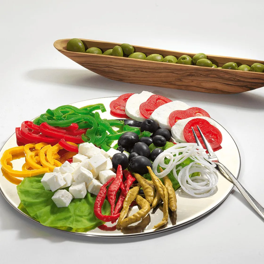 DecoWoerner Verduras Y Hierbas>Maniquí Aceituna
