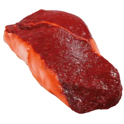 DecoWoerner Carnes Y Embutidos>Maniquí De Carne De Vacuno Cruda 26 Cm
