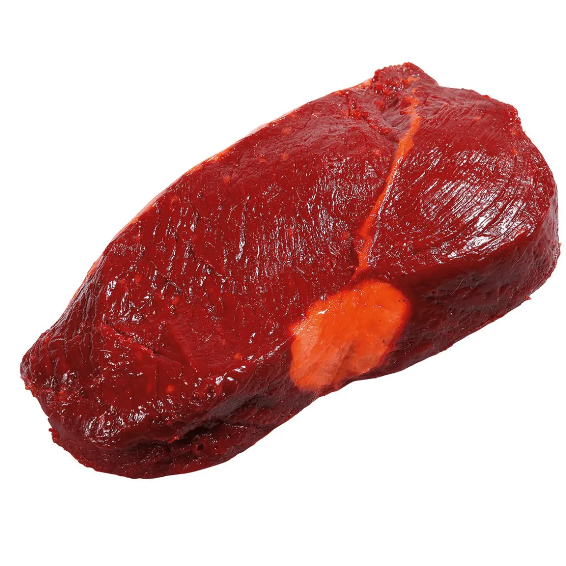 DecoWoerner Carnes Y Embutidos>Maniquí De Carne De Vacuno Cruda 26 Cm