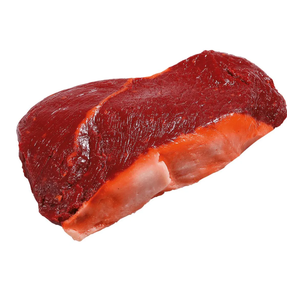 DecoWoerner Carnes Y Embutidos>Maniquí De Carne De Vacuno Cruda 26 Cm