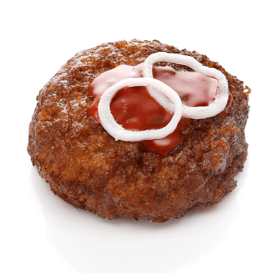DecoWoerner Platos Y Comida Rápida|Carnes Y Embutidos>Maniquí De Carne Picada 8 Cm Ø