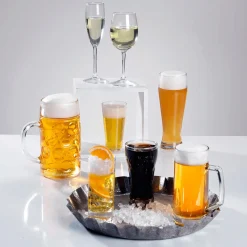 DecoWoerner Decoración Temática|Bebidas>Maniquí De Cerveza Blanca 0,5 L