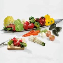 DecoWoerner Verduras Y Hierbas>Maniquí De Coliflor 13 Cm Ø