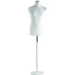 DecoWoerner Bustos De Costura>Maniquí De Costura De Hombre, 78 Cm, Color /