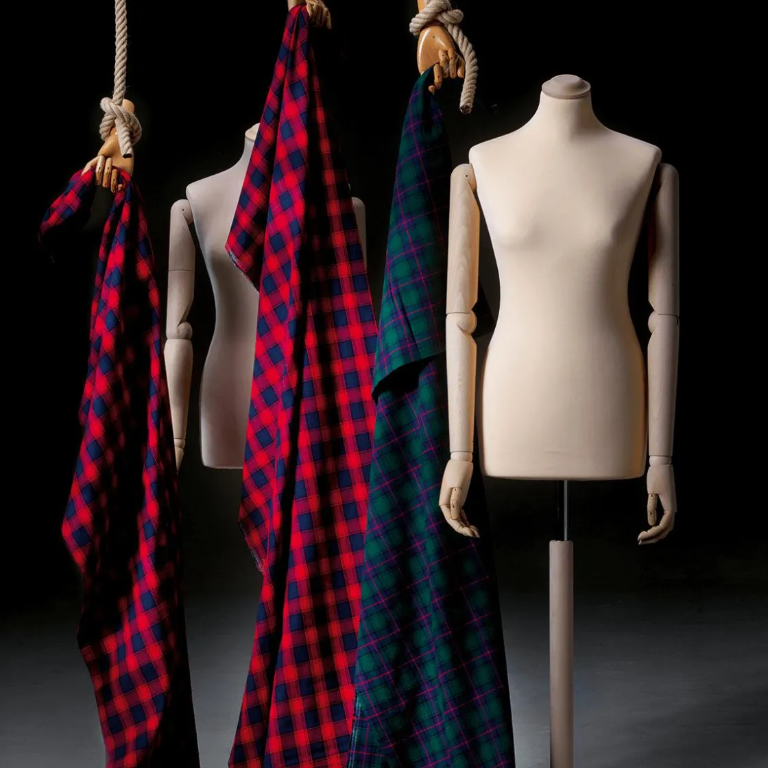 DecoWoerner Bustos De Costura>Maniquí De Costura De Mujer, Busto De 72 Cm, Color Crudo/roble Claro