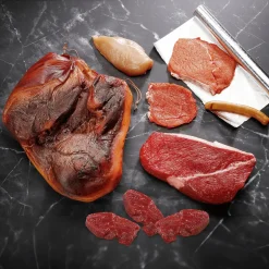 DecoWoerner Carnes Y Embutidos>Maniquí De Filete De Pollo Crudo 17 Cm
