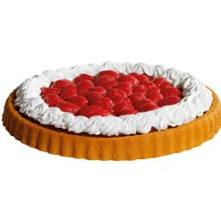 DecoWoerner Pan Y Pastel>Maniquí De Fresa 27 Cm Ø