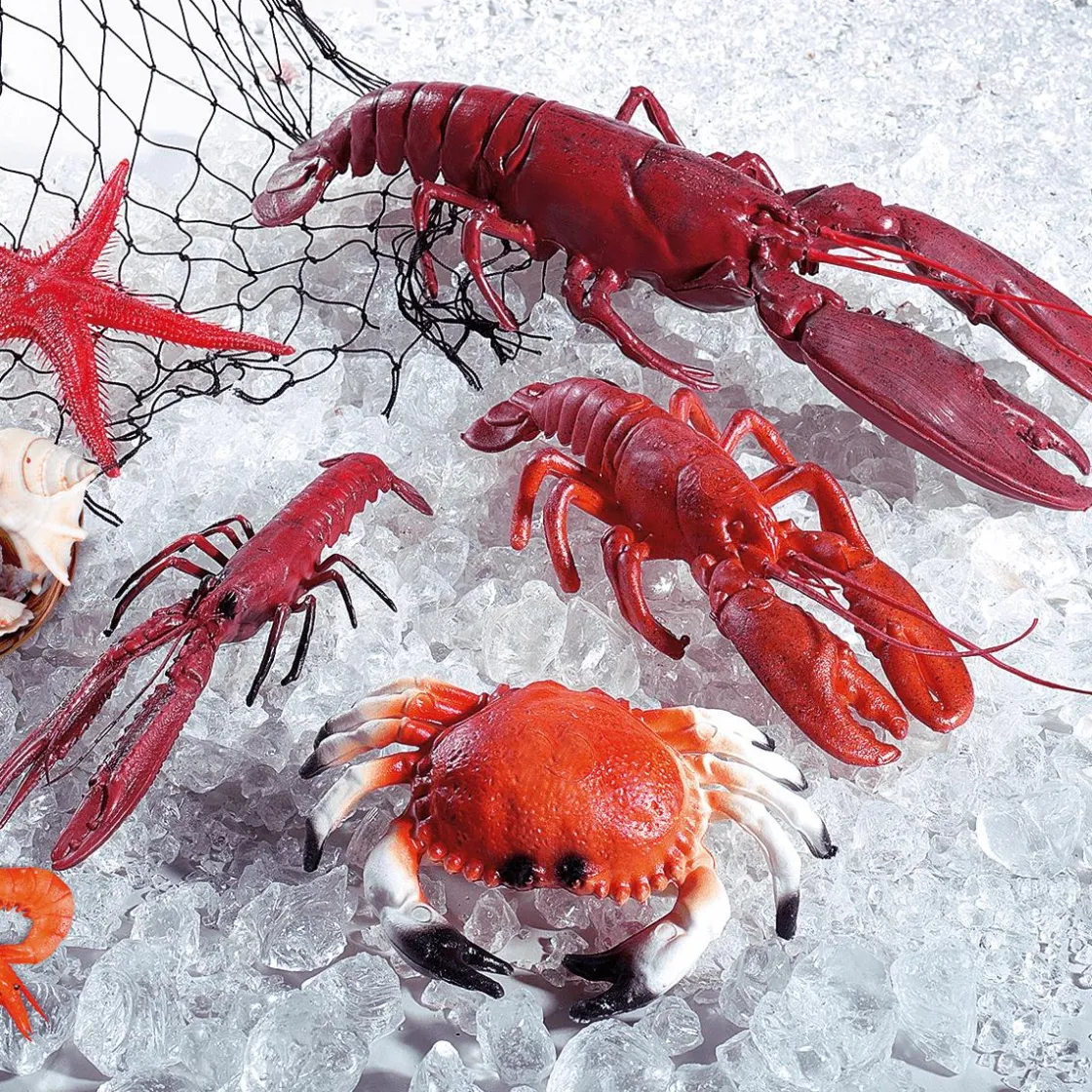 DecoWoerner Decoración De Verano|Pescados Y Mariscos>Maniquí De Langosta