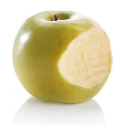 DecoWoerner Frutas>Maniquí De Manzana Mordida 7,5 Cm Ø