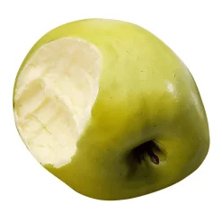 DecoWoerner Frutas>Maniquí De Manzana Mordida 7,5 Cm Ø