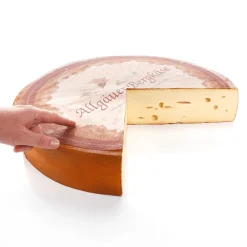 DecoWoerner Queso Y Huevos>Maniquí De Pan De Queso De Montaña De Allgäu De 52 Cm De Diámetro