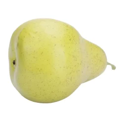 DecoWoerner Frutas>Maniquí De Pera, Amarillo, 10 Cm