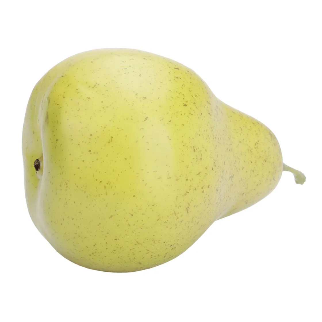DecoWoerner Frutas>Maniquí De Pera, Amarillo, 10 Cm