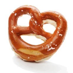 DecoWoerner Platos Y Comida Rápida|Pan Y Pastel>Maniquí De Pretzel De Mantequilla Con Sal Gruesa