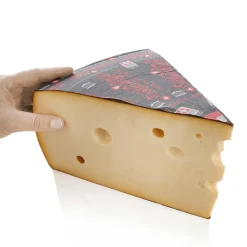 DecoWoerner Queso Y Huevos>Maniquí De Queso Emmental 29 Cm